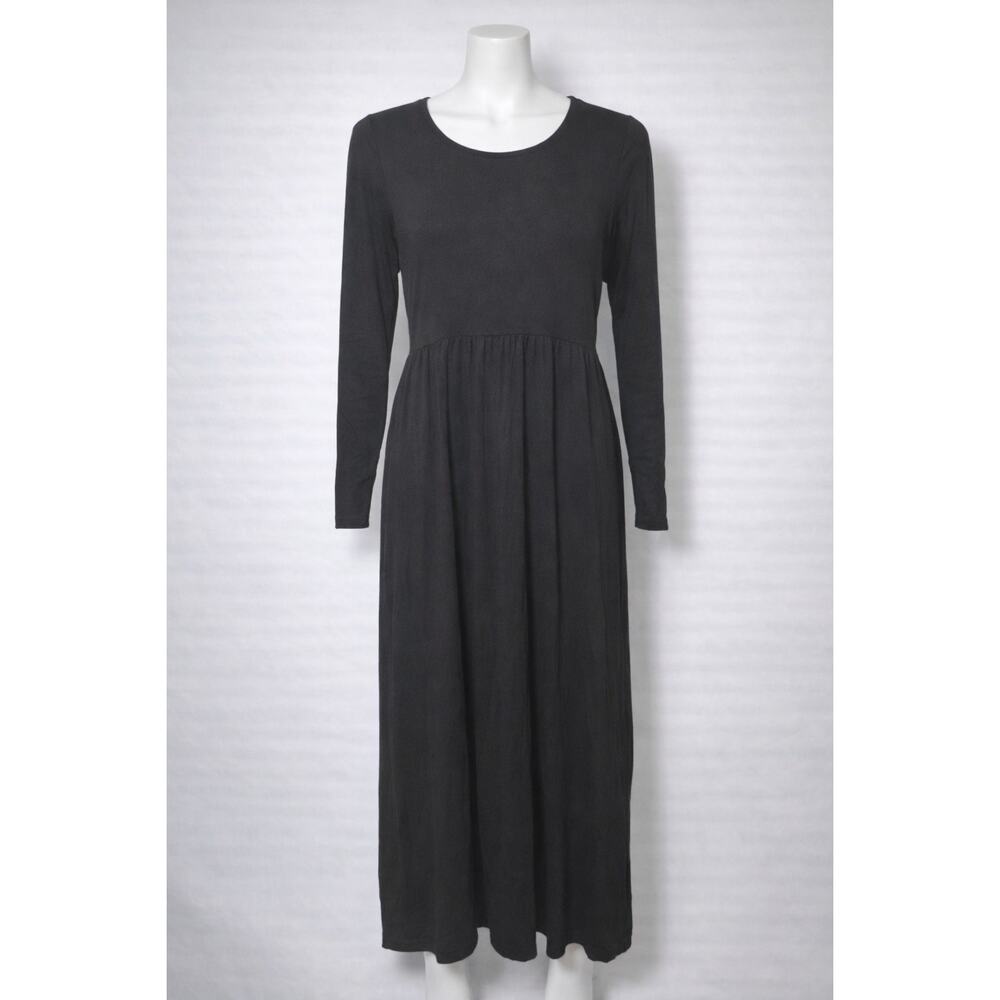 Joan Rivers‎ A708018 Petite ButterSoft Scoop Neck Black Dress [XSP]